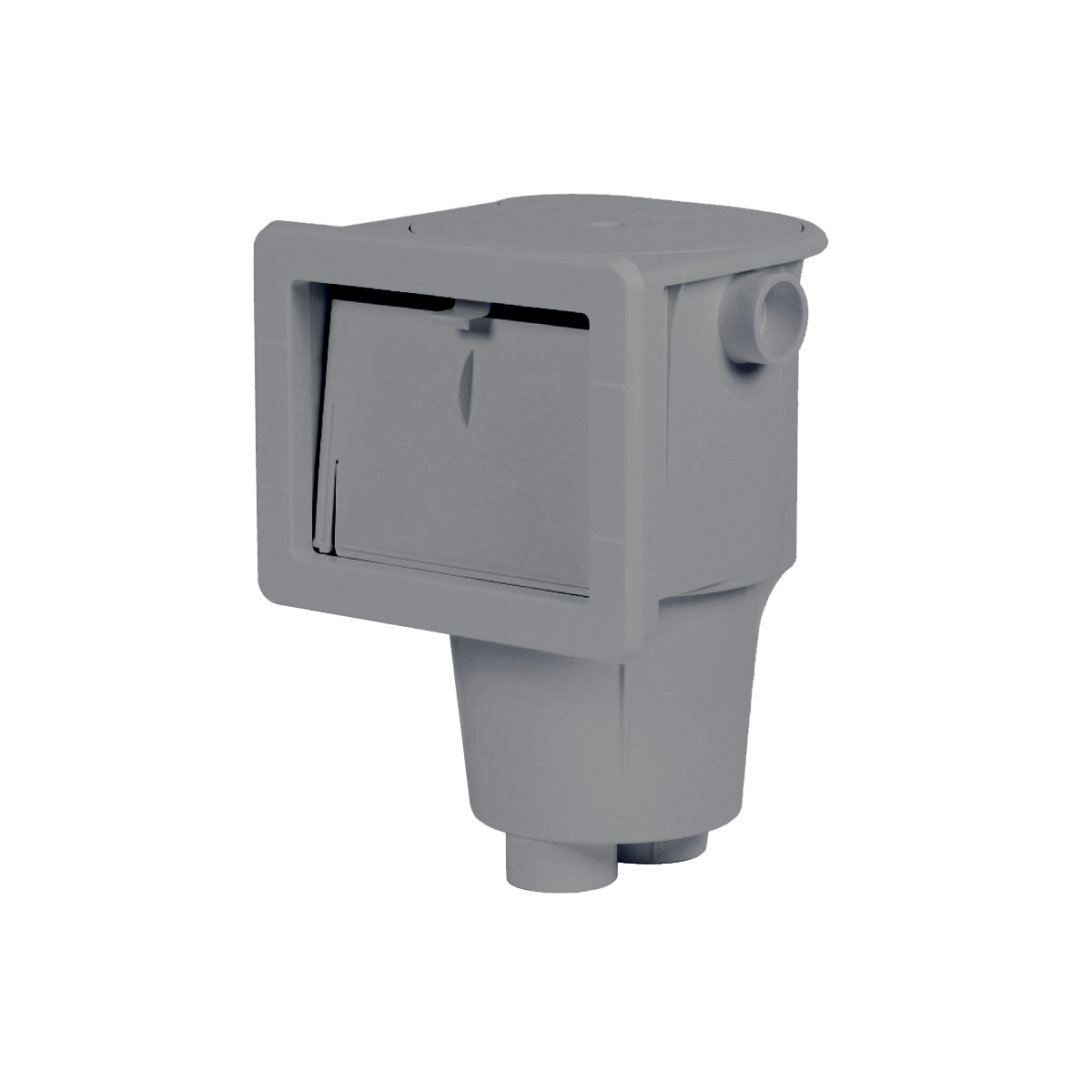 Skimmer Ocean® De Luxe PT ABS grau Doppellippendichtung Ocean-Einzelverpackung Skimmer Ocean® De Luxe PT ABS grau Doppellippendichtung Ocean-Einzelverpackung