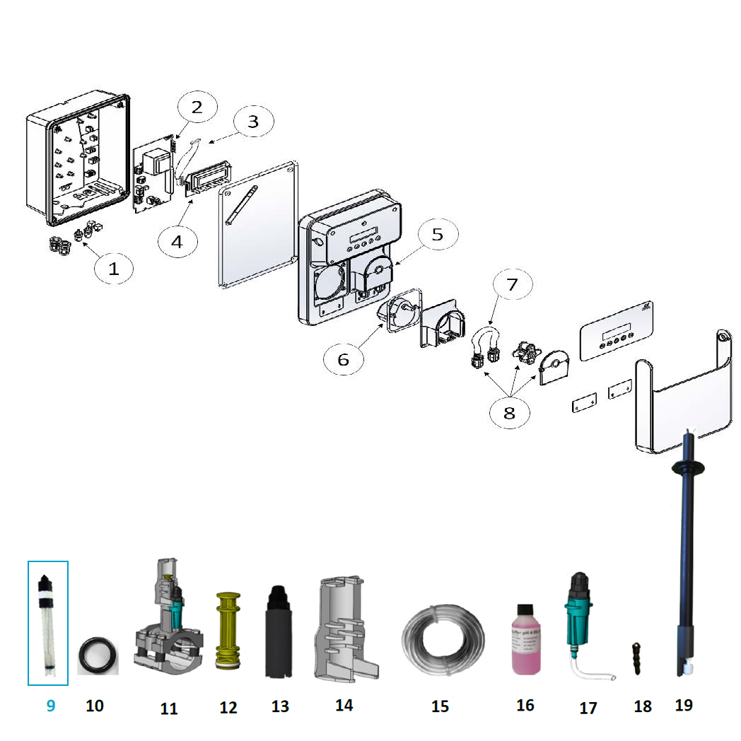 pH-Sensor für Smart Wasseraufbereitungssysteme pH-Sensor für Smart Wasseraufbereitungssysteme
