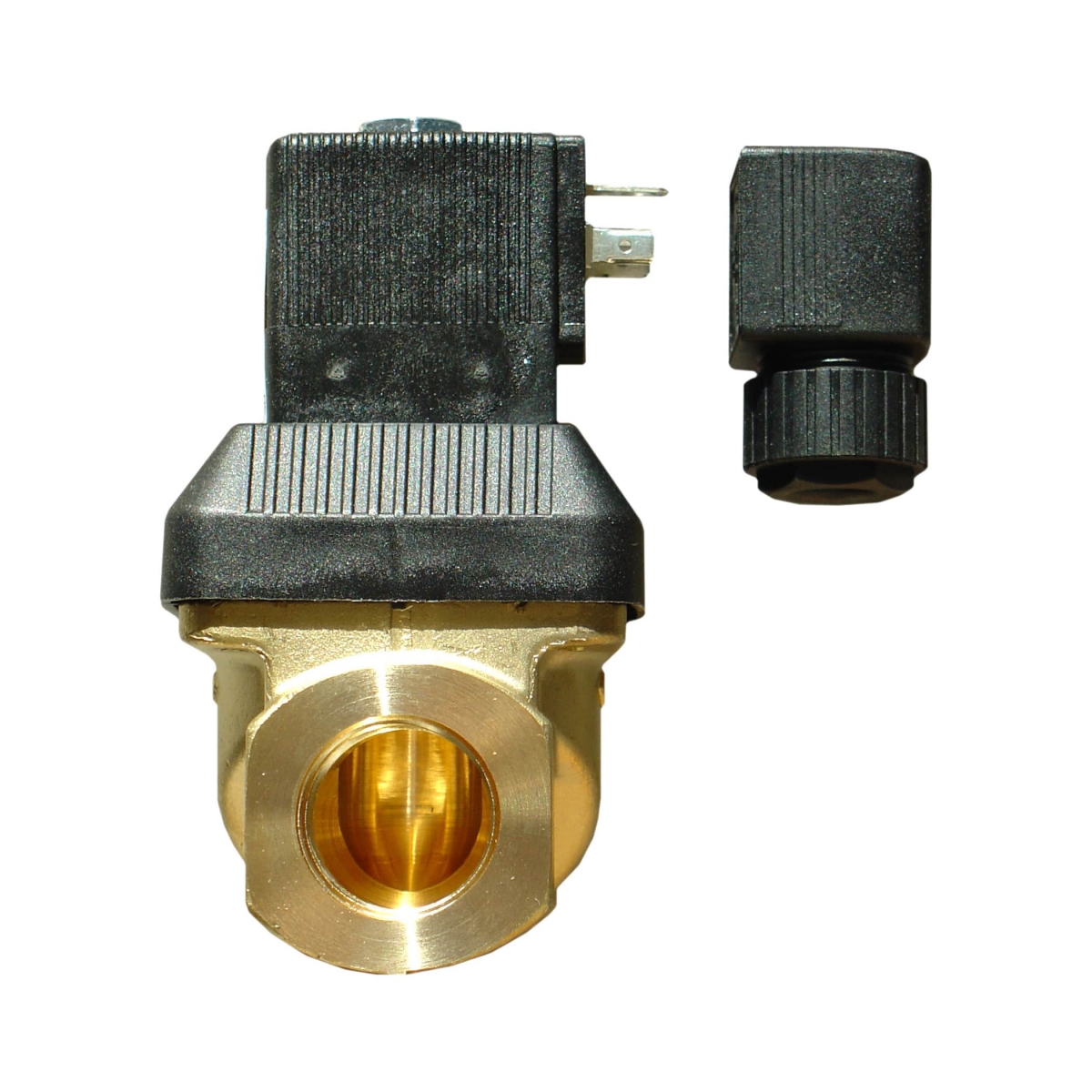 Magnetventil aus Messing ¾“, 230VAC, stromlos geschlossen Magnetventil aus Messing ¾“, 230VAC, stromlos geschlossen