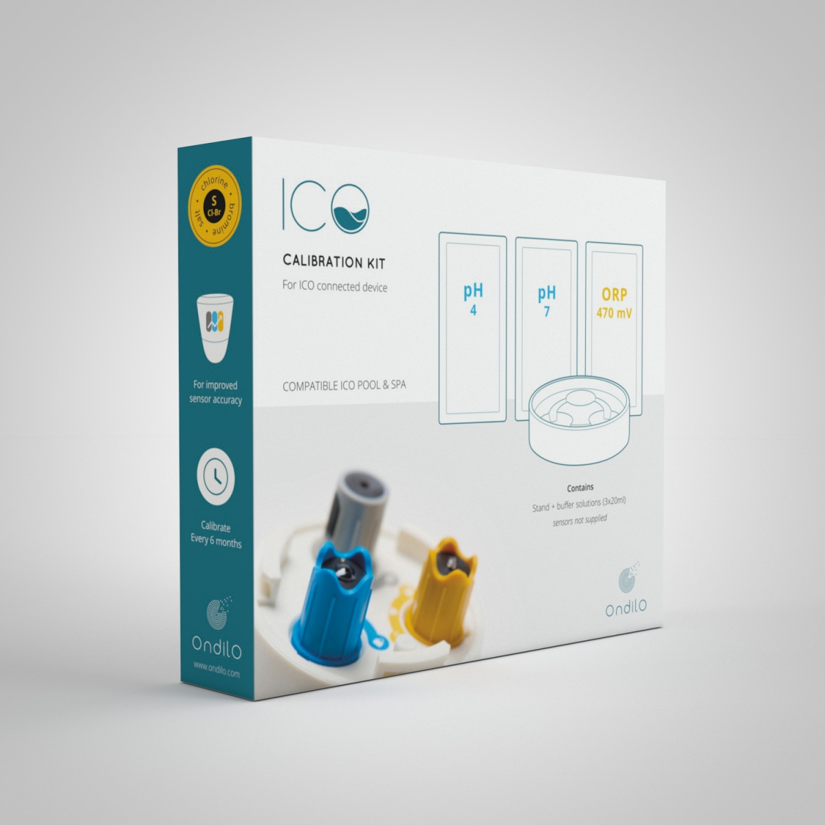 Calibration kit for Pool & Spa Partner 7300237, 7301113, 7300807
 Calibration kit for Pool & Spa Partner 7300237, 7301113, 7300807
