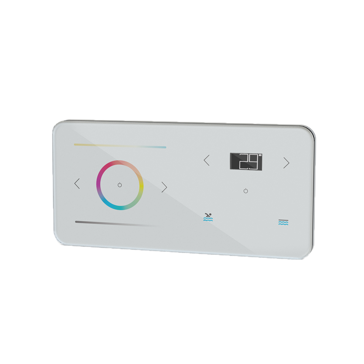 LINK Touch remote control RGB for VISION lamps, full colour
 LINK Touch remote control RGB for VISION lamps, full colour
