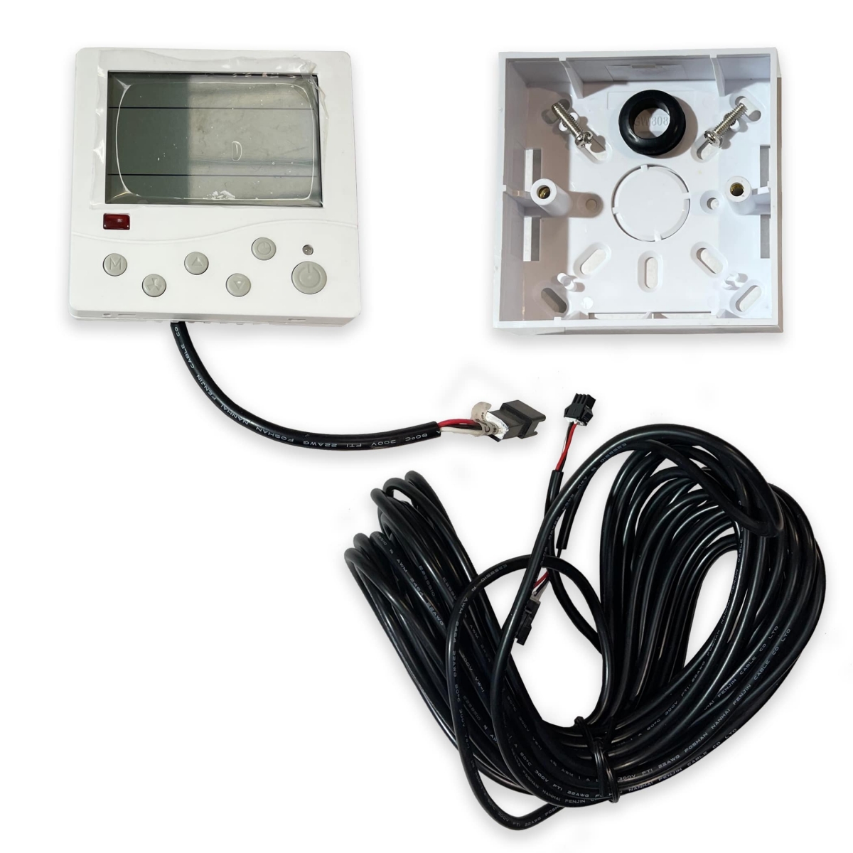 External conrol unit for Heat pump Full Inverter PLUS a. ECO,  models from 2020 (R32)
 External conrol unit for Heat pump Full Inverter PLUS a. ECO,  models from 2020 (R32)
