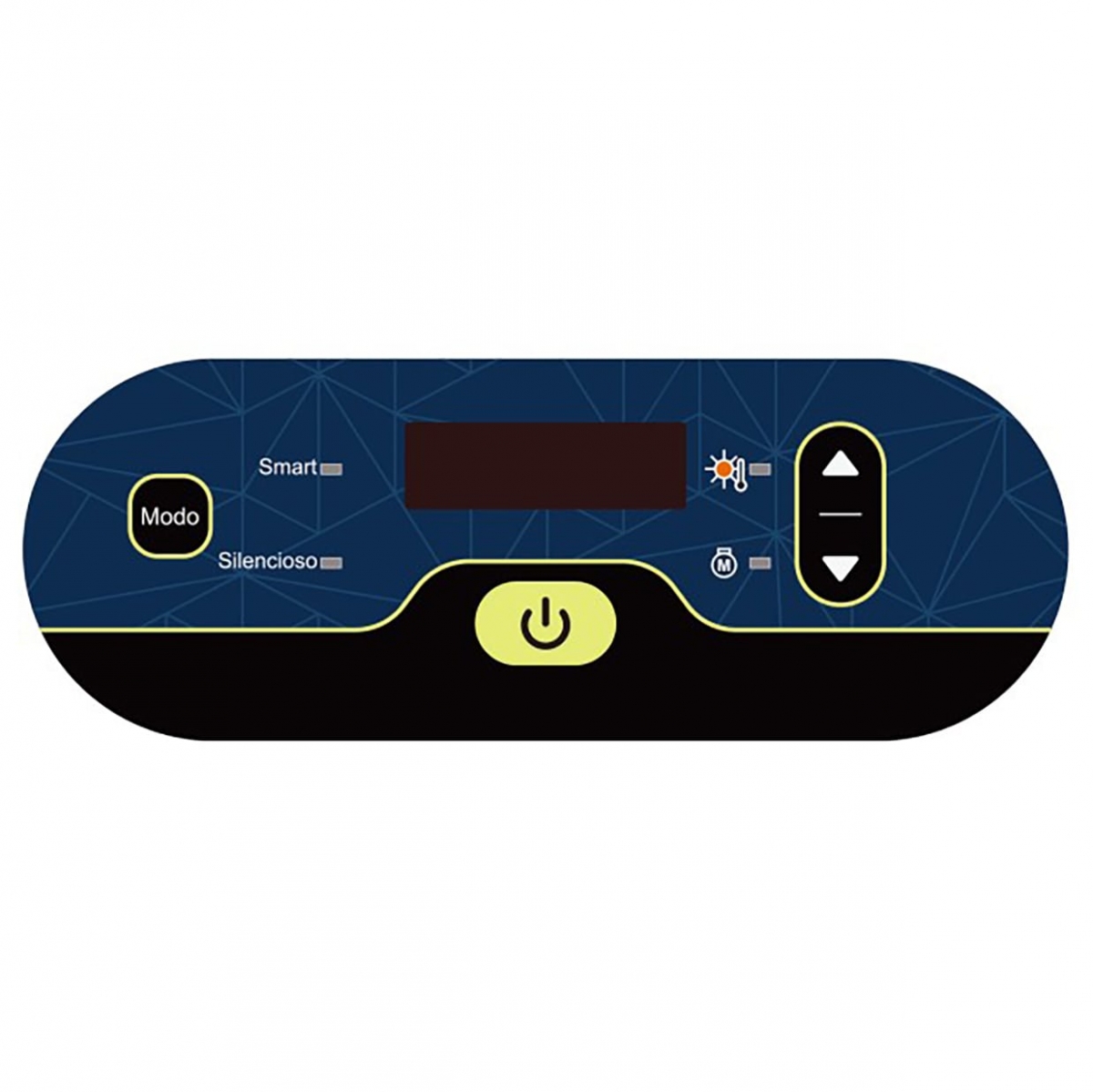Oval LED Display für alle Smart Inverter Wärmepumpen Eco Oval LED Display für alle Smart Inverter Wärmepumpen Eco