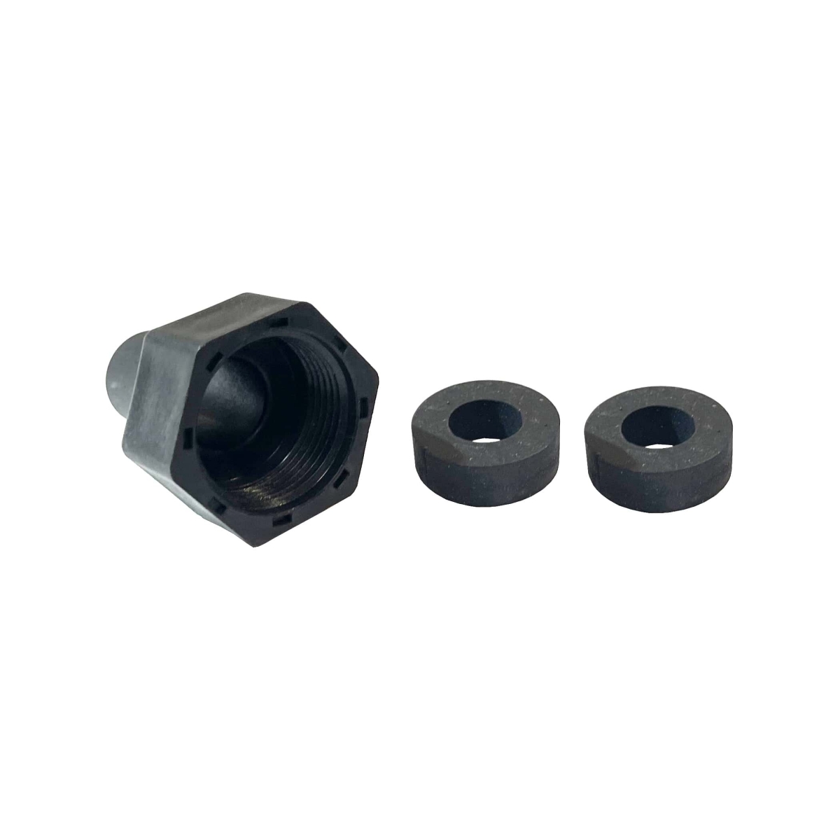PE electrode holder for salt elecrtolysis systems with 3/4“ internal thread PE electrode holder for salt elecrtolysis systems with 3/4“ internal thread