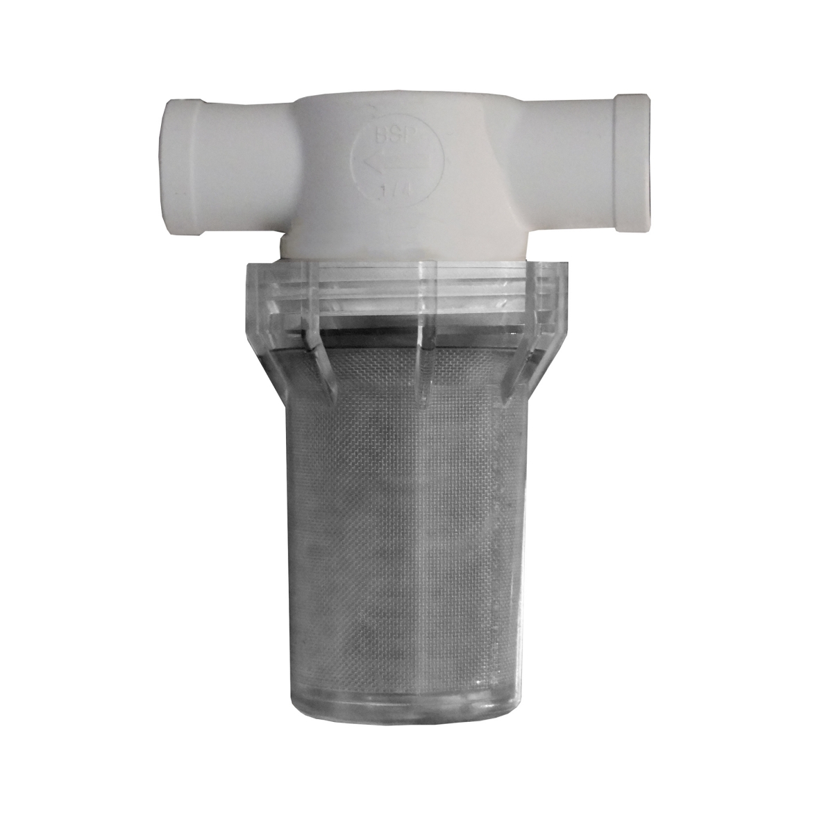 Microfilter 300µm ¼“ complete with hose connection for iQntrol dosing systems DOS-MODBUS and DOS-PRO Microfilter 300µm ¼“ complete with hose connection for iQntrol dosing systems DOS-MODBUS and DOS-PRO
