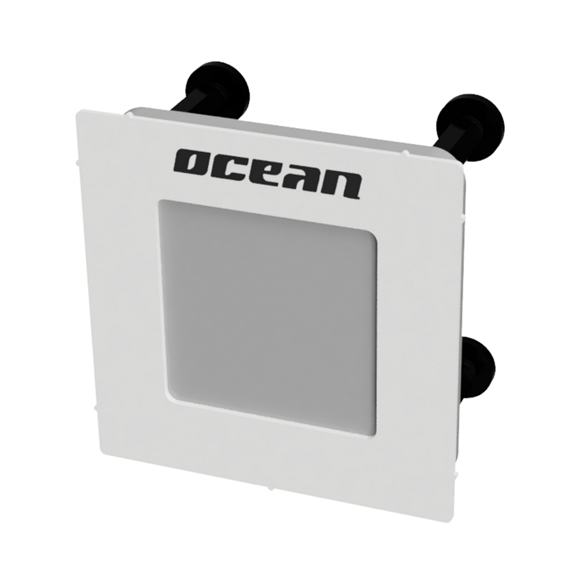 Ocean®Unterwasserscheinwerfer Komplettset „Square“, V4A, weiß, pulverbeschichtet, 110x110mm, für Folien-, Beton-, Fliesen und Edelstahlbecken, RGBW LED, 2500 Lumen, inkl. 15m Kabel, inkl. Flanschset Ocean®Unterwasserscheinwerfer Komplettset „Square“, V4A, weiß, pulverbeschichtet, 110x110mm, für Folien-, Beton-, Fliesen und Edelstahlbecken, RGBW LED, 2500 Lumen, inkl. 15m Kabel, inkl. Flanschset
