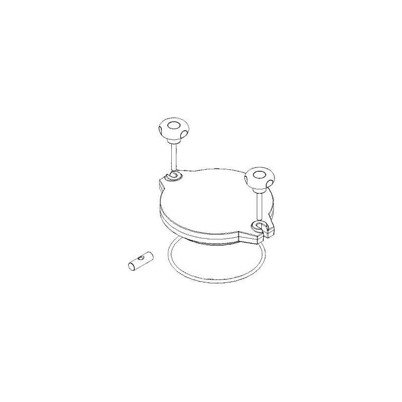 Lid spare parts kit for E.Pro 150 and Europro 50-100 Lid spare parts kit for E.Pro 150 and Europro 50-100