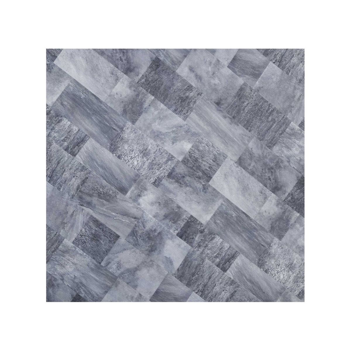 Schwimmbadfolie deluxe STONETILE Grau, 165 cm x 25 m per Rolle, Dicke 1,7 mm Schwimmbadfolie deluxe STONETILE Grau, 165 cm x 25 m per Rolle, Dicke 1,7 mm