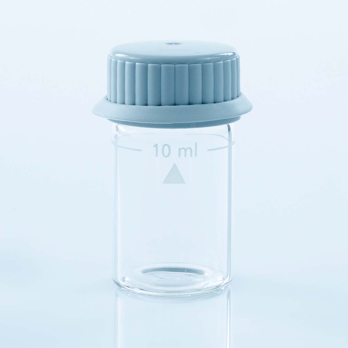 Lovibond® round vials with lid 10 ml, in a pack with 5 pcs, height 48 mm, Ø 24 mm Lovibond® round vials with lid 10 ml, in a pack with 5 pcs, height 48 mm, Ø 24 mm