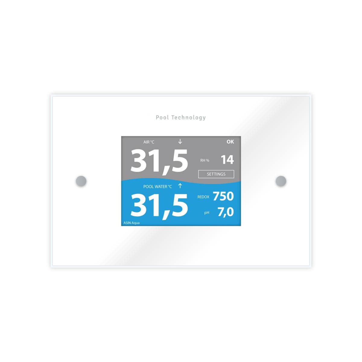 Externes Touchscreen Display für iQntrol Dosieranlagen DOS-NET, DOS-Complete und iQntrol Salzelektrolyseanlage SALT-Complete Externes Touchscreen Display für iQntrol Dosieranlagen DOS-NET, DOS-Complete und iQntrol Salzelektrolyseanlage SALT-Complete