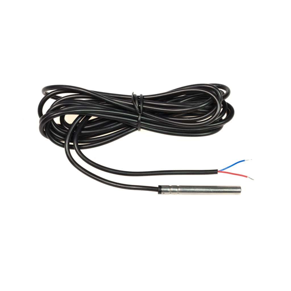 Temperature sensor PT1000 for iQntrol dosing systems DOS-NET, DOS-Complete and iQntrol salt electrolysis system SALT-Complete Temperature sensor PT1000 for iQntrol dosing systems DOS-NET, DOS-Complete and iQntrol salt electrolysis system SALT-Complete