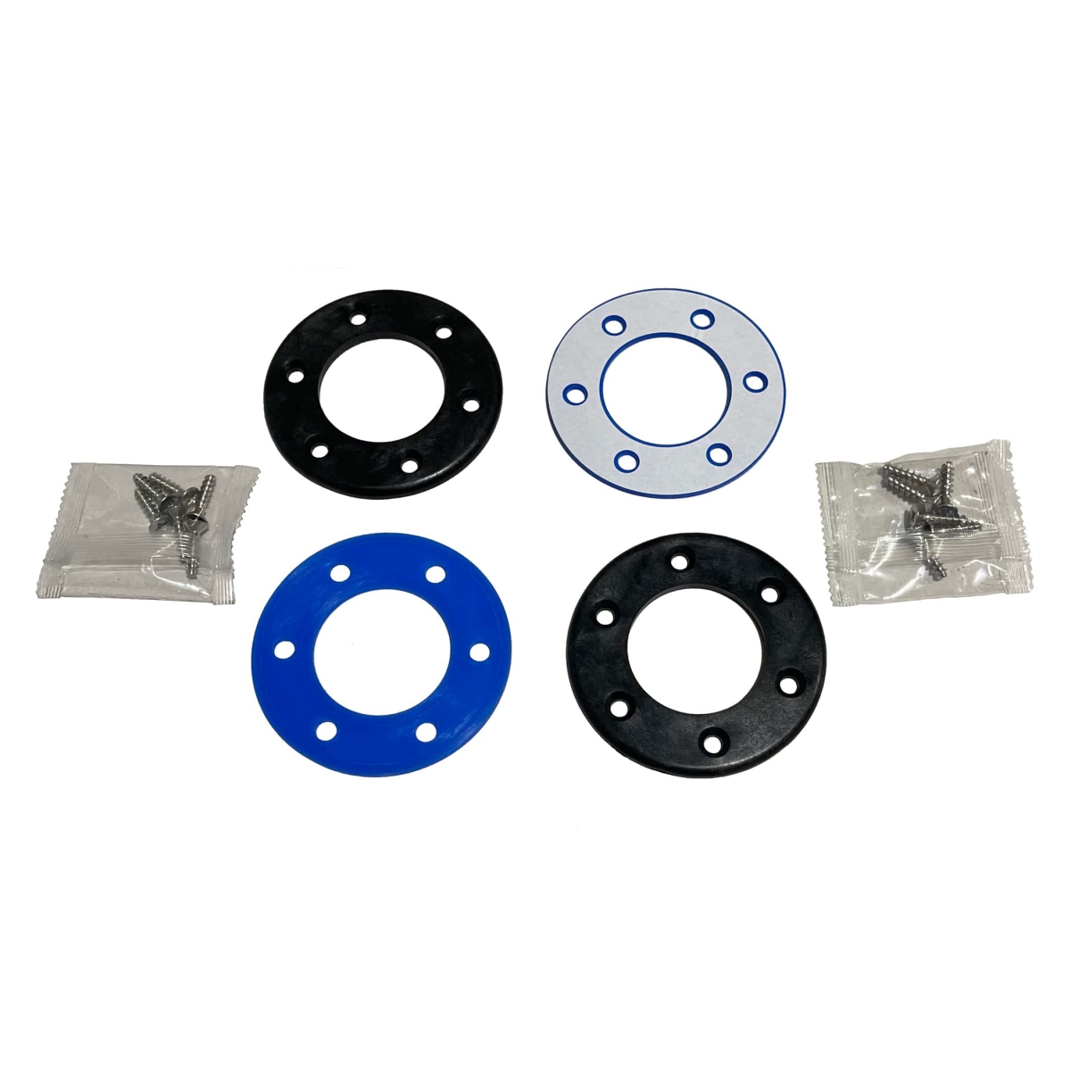 Ersatzflanschset für VISION Mauerdurchführungen Ersatzflanschset für VISION Mauerdurchführungen