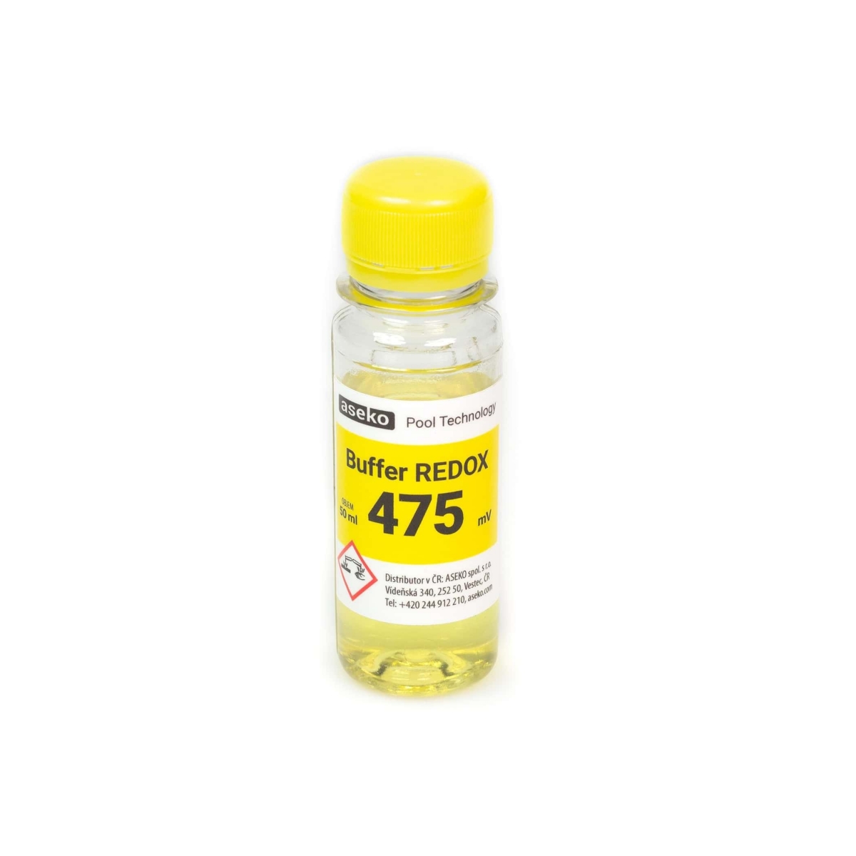 Kalibrierlösung REDOX 475 mV, 50 ml Kalibrierlösung REDOX 475 mV, 50 ml