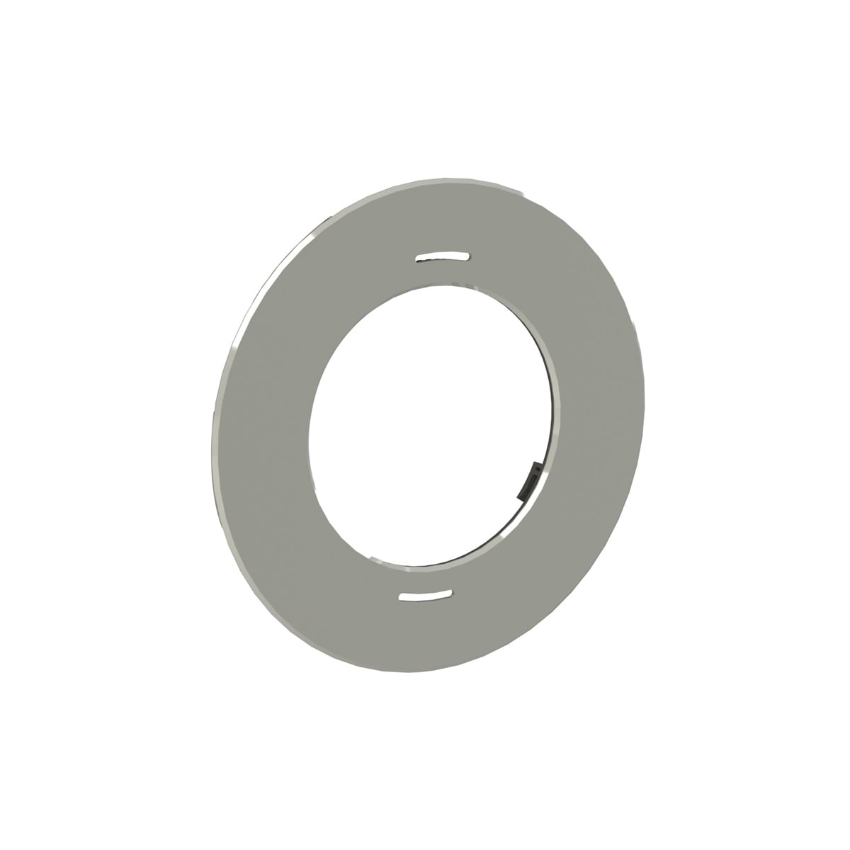 Cover ultra flat for LED underwater pool light VISION with d 100 mm, stainless steel Cover ultra flat for LED underwater pool light VISION with d 100 mm, stainless steel