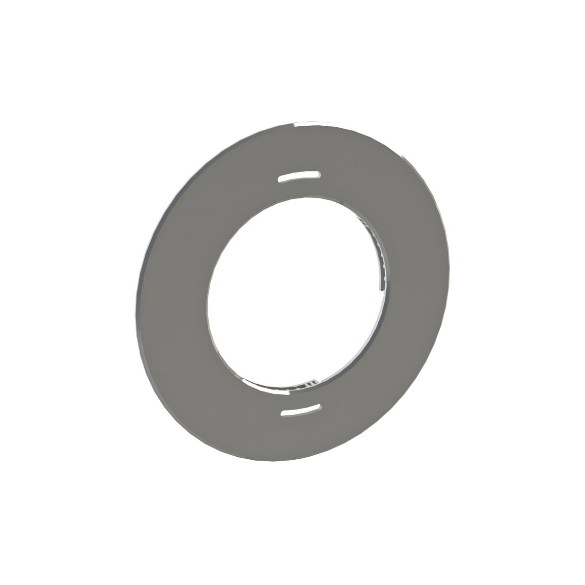 Blende ultraflach für LED Unterwasserscheinwerfer VISION mit d 170 mm, hellgrau Blende ultraflach für LED Unterwasserscheinwerfer VISION mit d 170 mm, hellgrau