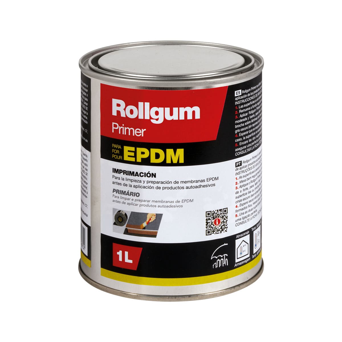 Rollgum Primer for EPDM liners, 1 l Rollgum Primer for EPDM liners, 1 l