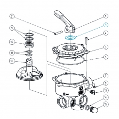 POM Scheibe 51x1.25 POM Scheibe 51x1.25