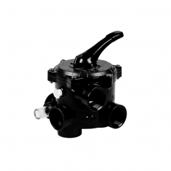 Back wash valve V6 ND SM10 3 1½" ABS black thread ends R 1½"  BSP MOP 3,5 bar NBR tpe loose packed Praher-label Back wash valve V6 ND SM10 3 1½" ABS black thread ends R 1½"  BSP MOP 3,5 bar NBR tpe loose packed Praher-label