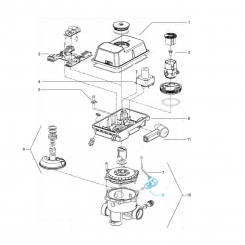 Pressure sensor for Loxone Aquastar Air incl. connection cable Pressure sensor for Loxone Aquastar Air incl. connection cable