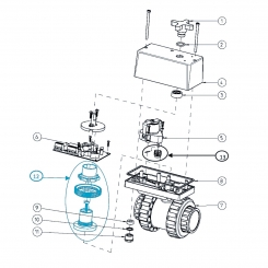 Gear-wheel, driving dog and coupler Gear-wheel, driving dog and coupler