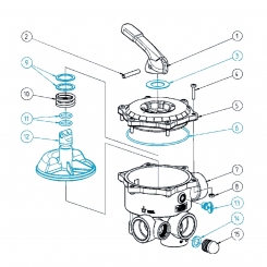 Sealing set Sealing set