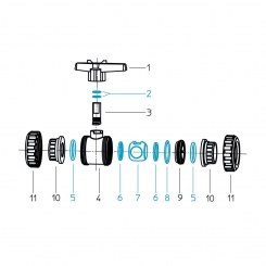 Sealing set FPM-PE Sealing set FPM-PE