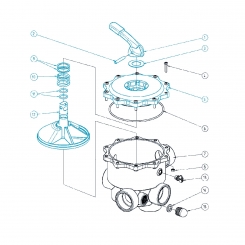 Deckel gelasert, schwarz Deckel gelasert, schwarz