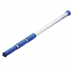 Telescopic rods 3 parts alu silver anodized 1,6 - 4,8m Ocean-single packing Telescopic rods 3 parts alu silver anodized 1,6 - 4,8m Ocean-single packing