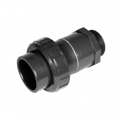 Union ocean excessive PVC grey solvent socket male thread 90 -3" BSP EPDM Union ocean excessive PVC grey solvent socket male thread 90 -3" BSP EPDM