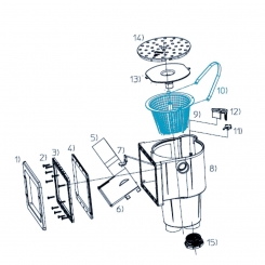 Basket, complete Basket, complete