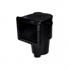 Skimmer Ocean® De Luxe PT ABS black, double lip sealing, Ocean single packing Skimmer Ocean® De Luxe PT ABS black, double lip sealing, Ocean single packing