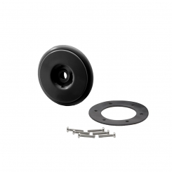 Einströmdüse Ocean M5 Edelstahleinsätze A4 für Folienbecken ABS schwarz im Set Einströmdüse Ocean M5 Edelstahleinsätze A4 für Folienbecken ABS schwarz im Set