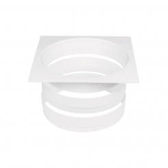 Height extension for skimmer Ocean® ABS white Height extension for skimmer Ocean® ABS white