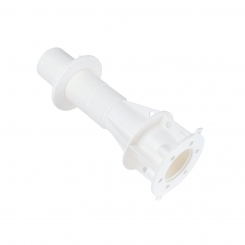 Ocean wall conduit PT De Luxe, ABS, for self-tapping PT screws, set with clamping nut Ocean wall conduit PT De Luxe, ABS, for self-tapping PT screws, set with clamping nut