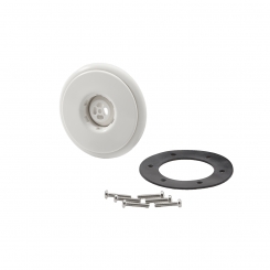 Ocean inlet nozzle PT De Luxe DIN, installation kit for liner pools 