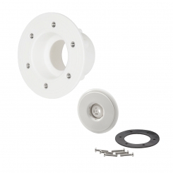 Ocean® Inlet Nozzle M5 deluxe white, short version 