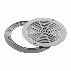 Ocean® Flange for Main Drain grey 