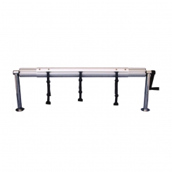 Smart reel for pool cover, fixed 