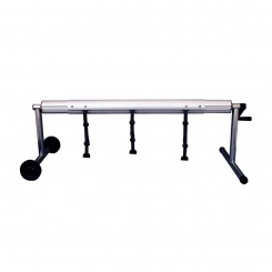 Smart reel for pool cover, mobile 