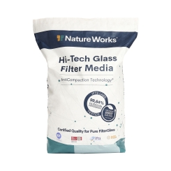 Nature Works Glas Filtermedium 