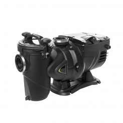 Smart pool pump E.Pro 150, 1.1 kW, up to 23 m³/h, 230 V, self-priming, large pre-filter, low-noise, suitable for salt electrolysis, IPX5 Smart pool pump E.Pro 150, 1.1 kW, up to 23 m³/h, 230 V, self-priming, large pre-filter, low-noise, suitable for salt electrolysis, IPX5