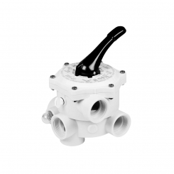 6-Way Backwash Valve V6 side mount 1½" ASA GF 