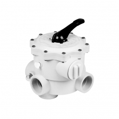 6-Way Backwash Valve V6 side mount 2" ASA GF 