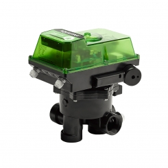 Loxone Aquastar Air SM10 1 1/2", ABS black, BSP thread, Top+Bottom slip MOP 3,5 bar NBR tpe, 100-240 VAC Loxone Aquastar Air SM10 1 1/2", ABS black, BSP thread, Top+Bottom slip MOP 3,5 bar NBR tpe, 100-240 VAC