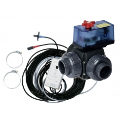 Solar Control SC01 with 3-Way Ball Valve 