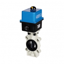 Automatic Butterfly Valve  K4  24V AC/DC (ER) 