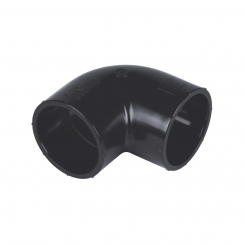 IBG® elbow 90° solvent socket, grey 