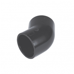 IBG® elbow 45° solvent socket, grey d50 IBG® elbow 45° solvent socket, grey d50