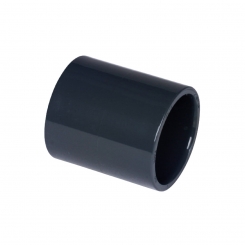 IBG® socket solvent socket, black (for solar systems), PN16 d50 IBG® socket solvent socket, black (for solar systems), PN16 d50