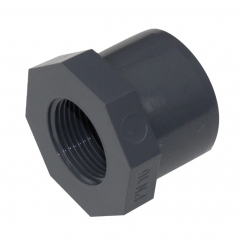 IBG® reductions, short, solvent spigot / female thread, PN10 